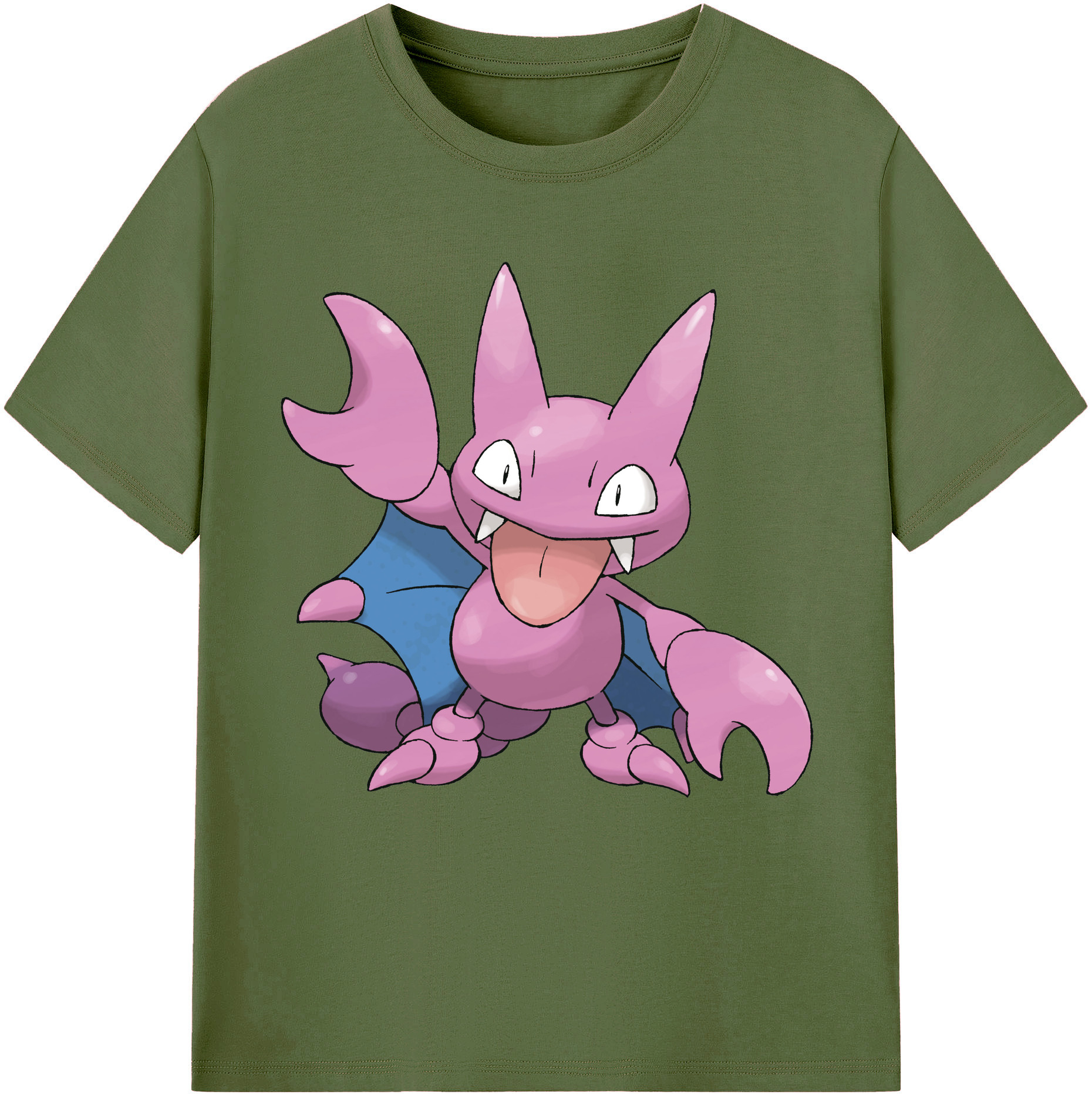 （画像用） ポケットモンスター Pokémon 綿100％半袖Tシャツ（フロントプリント）